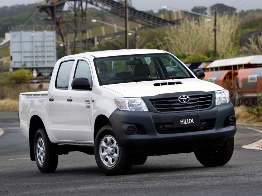  Toyota Hilux WorkMate Double Cab 4x4 2011 года  (AU) (фото 4 из 9)